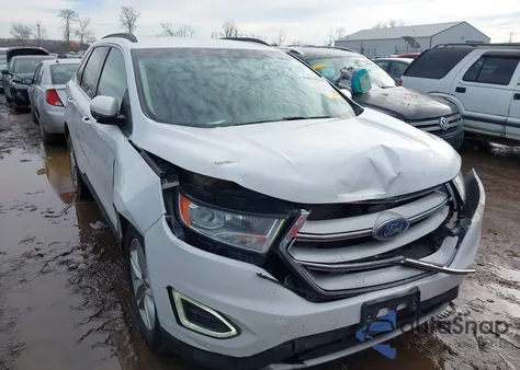 2016 Ford Edge Sel z USA, uszkodzony, nr VIN 2FMPK4J97GBB70244